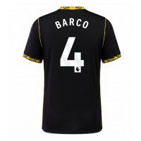 Chelsea Valentin Barco #4 Vieraspaita 2026-27 Lyhythihainen
